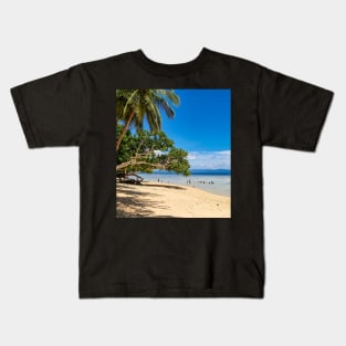 Panaraga Beach, Barobo, Surigao del Sur, Mindanao, Philippines Kids T-Shirt